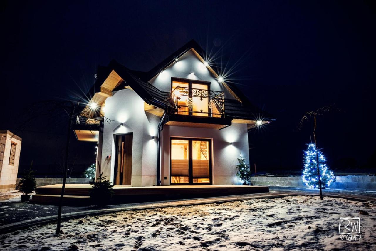 Laura Resort - Luxury Chalets Z Jacuzzi Szaflary Exterior foto